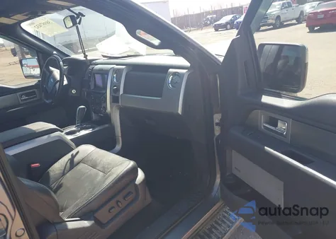 2013 Ford F-150 Fx4 z USA, uszkodzony, nr VIN 1FTFW1EF3DFB32863